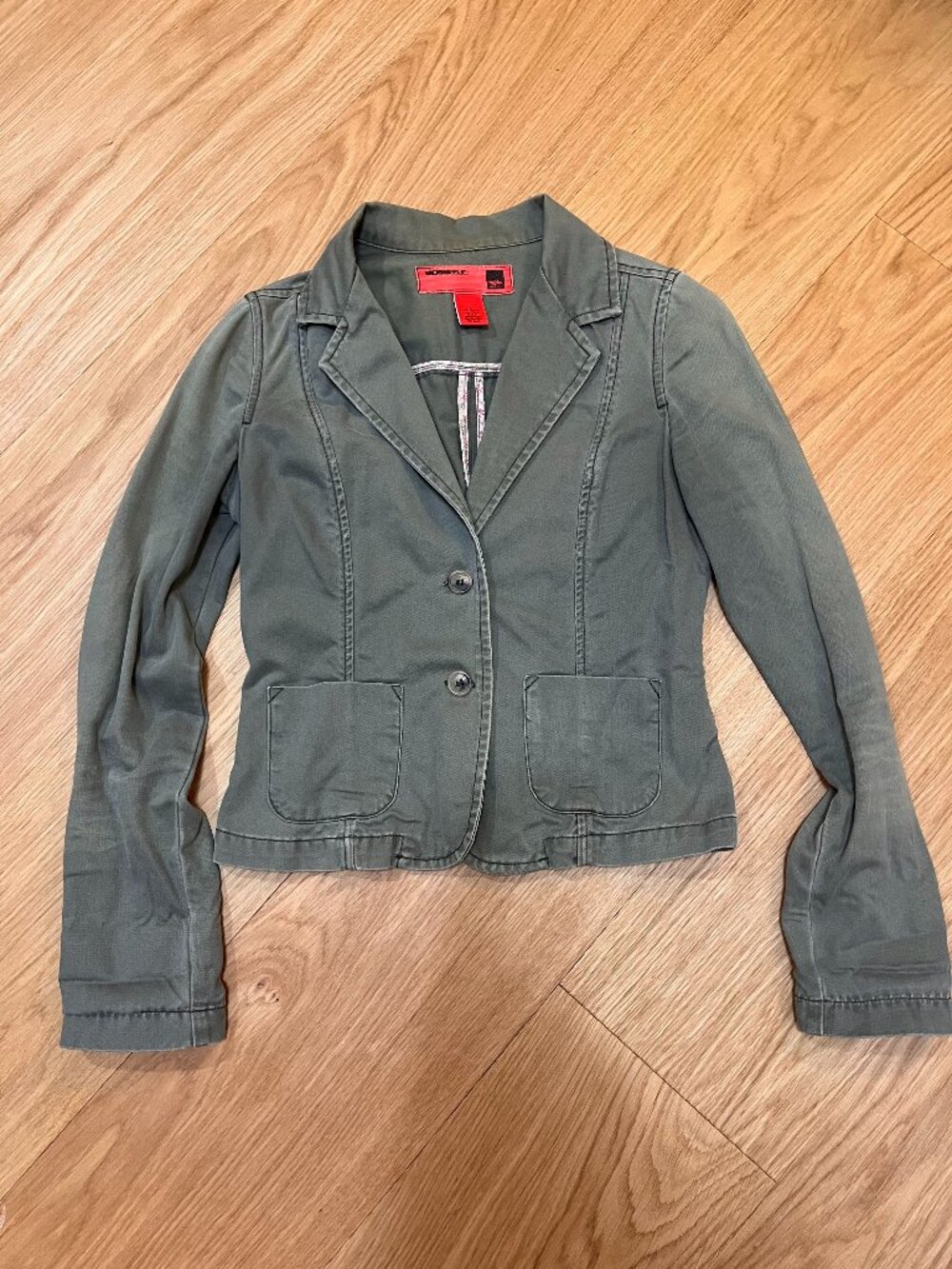 Olive Green Jacket